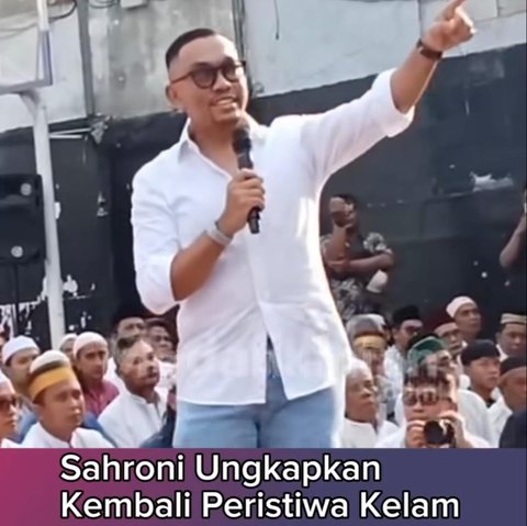 Perdana! Sahroni Muncul Langsung di Depan Publik Cerita soal Penjarahan Rumahnya: Kolor Saya Saja Diambil