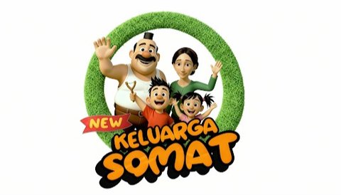 Trailer New Keluarga Somat Dirilis, Serial Animasi AI Pertama Tayang Perdana Februari 2026 di Mentari TV dan Vidio