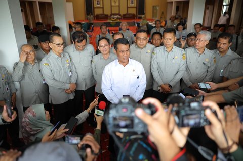Produksi Beras Nasional Tahun 2025 Melonjak Tajam, Tembus 34,77 Juta Ton
