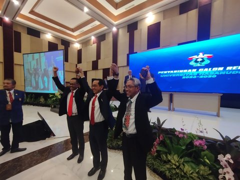 6 Bakal Calon Rektor Unhas