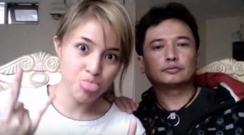 Foto Marshanda bersama ayah (Instagram/marshanda99)