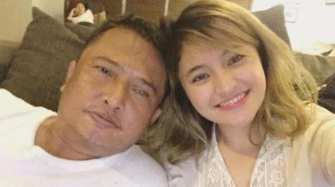 Foto Marshanda bersama ayah (Instagram/marshanda99)