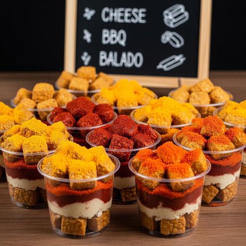 Suguhkan kudapan sehat di rumah untuk keluarga agar badan tetap prima dan ternutrisi.