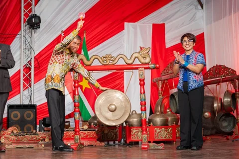 Festival Indofair 2025 di Suriname
