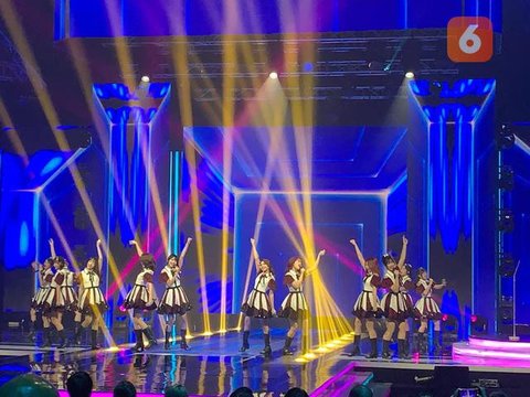 Keseruan acara Asian Television Awards hari kedua, Studio 6 Indosiar, Jakarta, Sabtu (29/11/2025)(Liputan6.com)
