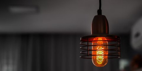 Ilustrasi Lampu Rumah