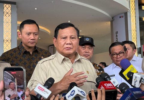 Prabowo Soal Utang Whoosh: Tak Perlu Diributkan, Saya Tanggung Jawab