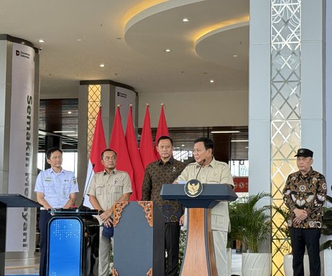 Presiden Prabowo Resmikan Stasiun Tanah Abang Baru