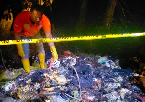Identitas Wanita Ditemukan Hangus Terbakar di Hutan Lamongan Akhirnya Terkuak