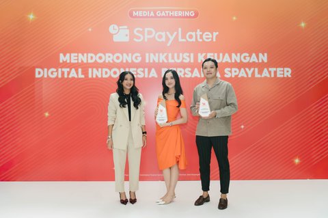 Media Gathering: Mendorong Inklusi Keuangan Digital di Indonesia bersama SPayLater di Jakarta Selatan pada Kamis (30/10/2025).
