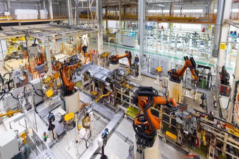Tercatat, Purchasing Managers' Index (PMI) manufaktur Indonesia hingga Maret 2024 mencapai level 54,2 poin. (Liputan6.com/Angga Yuniar)