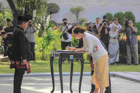 Pramono Lantik 1.840 Pejabat DKI, Tegaskan Pengisian Jabatan Berdasarkan Meritokrasi