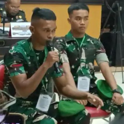 Prada Richard, saksi kunci kematian Prada Lucky sekaligus korban penyiksaan dari atasan di barak militer