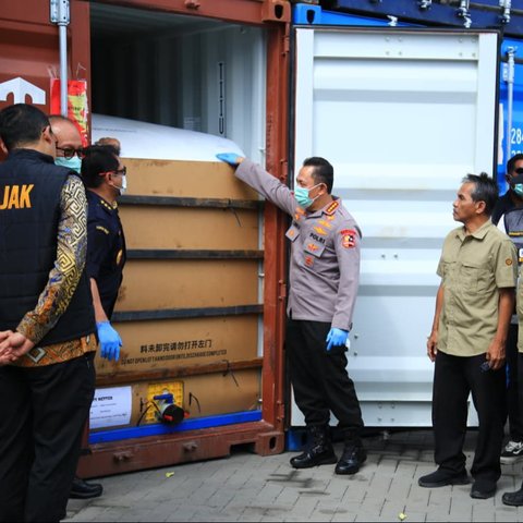 Temuan Pelanggaran Ekspor CPO, Kapolri Tegaskan Arahan Presiden Kurangi Potensi Kerugian Negara