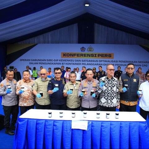 Temuan Pelanggaran Ekspor CPO, Kapolri Tegaskan Arahan Presiden Kurangi Potensi Kerugian Negara