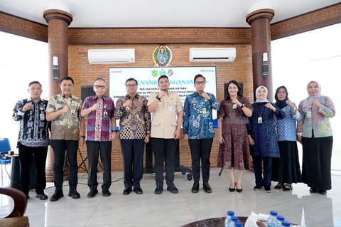 Gubernur Sumut Bobby Nasution Teken Kesepakatan dengan Wali kota Medan & Bupati Deliserdang untuk Kelola Sampah Jadi Energi