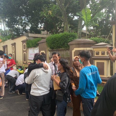pelaku tawuran minta maaf ke orang tua