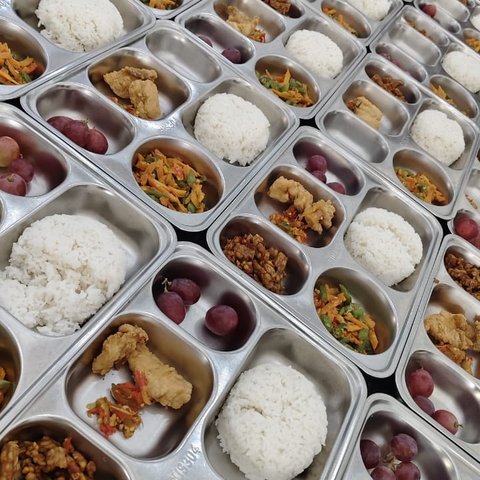 Wamen Isyana Tinjau Program Makan Bergizi Gratis di Karangasem, Tegaskan Keamanan dan Kualitas Pangan