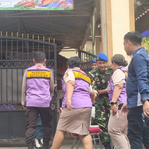 situasi terkini SMAN 72 jakarta
