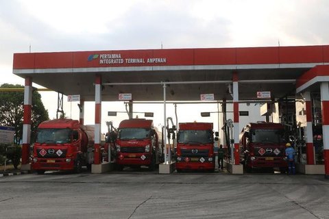 SPBU Shell Modular komersial pertama di Indonesia, terletak di Jombang, Jawa Timur. (Dok Shell)