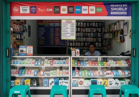 Konter HP Kecil (AI)