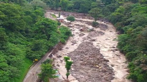 Air terjun Lembah Anai. (Merdeka/ Lisa Septri Melina)