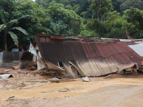 Air terjun Lembah Anai. (Merdeka/ Lisa Septri Melina)