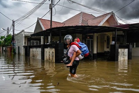 Air terjun Lembah Anai. (Merdeka/ Lisa Septri Melina)