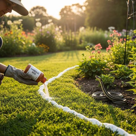 Ular Masuk Rumah (created by AI)