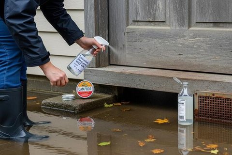 Ular Masuk Rumah (created by AI)