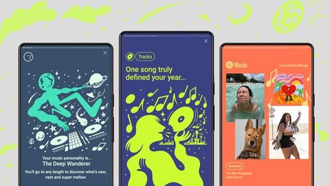 Ilustrasi: Spotify Wrapped 2024 (Liputan6.com/ Agustin Setyo wardani)