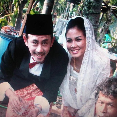 Foto kenangan pernikahan Epy Kusnandar dan Karina pada 27 Juli 2008 (Sumber: Instagram/epy_kusnandar_official)