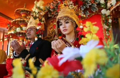 Foto kenangan pernikahan Epy Kusnandar dan Karina pada 27 Juli 2008 (Sumber: Instagram/epy_kusnandar_official)