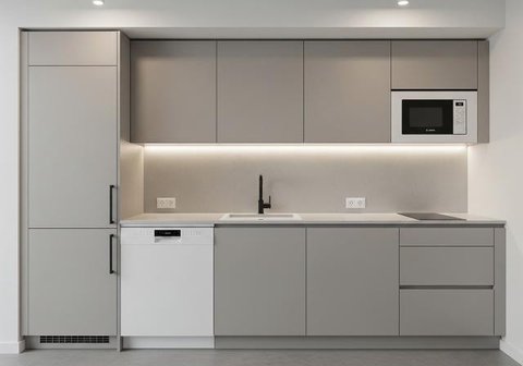 Desain Dapur Mini 22 Meter (Image by Gemini AI)