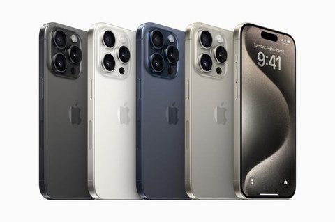 Apple resmi meluncurkan iPhone dan iPhone 16 Plus yang sudah mendukung Apple Intelligence. (Dok: Apple)