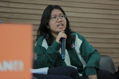 Liputan6 Connect di Kampus Esa Unggul, Harapan Indah Bekasi, Senin (1/12/2025)
