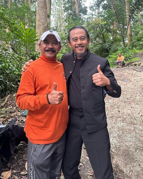Artis kenang kebersamaan bareng Epy Kusnandar. [IG: @epy_kusnandar_official]
