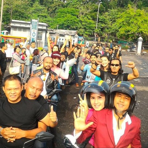 Artis kenang kebersamaan bareng Epy Kusnandar. [IG: @epy_kusnandar_official]