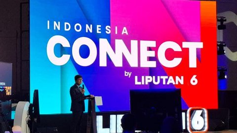Managing Director PT Elang Mahkota Teknologi Tbk (EMTEK), Sutanto Hartono dalam pembukaan Indonesia Connect Outlook 2026, di The Hall Senayan City, SCTV Tower, Jakarta, dikutip Kamis (4/12/20