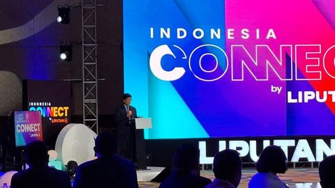 Managing Director PT Elang Mahkota Teknologi Tbk (EMTEK), Sutanto Hartono dalam pembukaan Indonesia Connect Outlook 2026, di The Hall Senayan City, SCTV Tower, Jakarta, dikutip Kamis (4/12/20