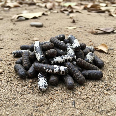 Ilustrasi sarang atau lubang ular. [Foto: Gemini]