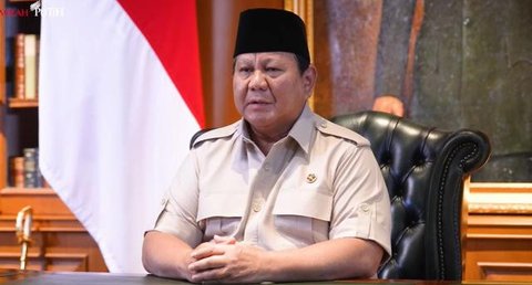 Presiden Republik Indonesia, Prabowo Subianto.