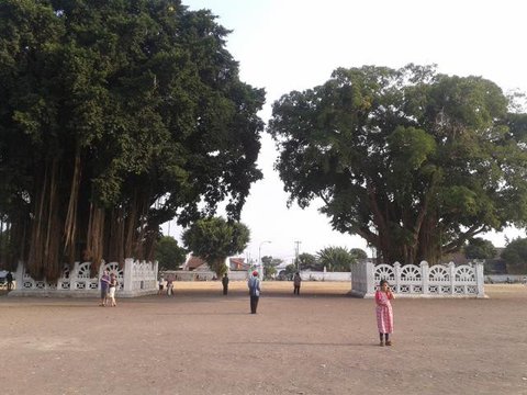 Tugu Yogyakarta (Liputan6.com / Yanuar)