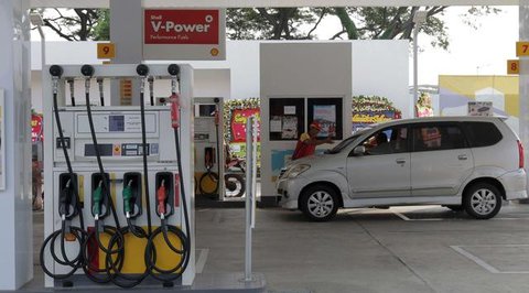 SPBU Shell Modular komersial pertama di Indonesia, terletak di Jombang, Jawa Timur. (Dok Shell)