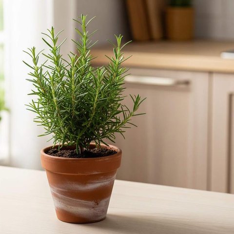 Daun basil dan oregano. (Via: ramboproducts.com)