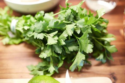 Daun basil dan oregano. (Via: ramboproducts.com)