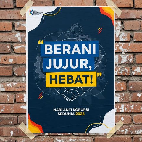 Hari Korupsi Sedunia 2025. (Foto: AI)