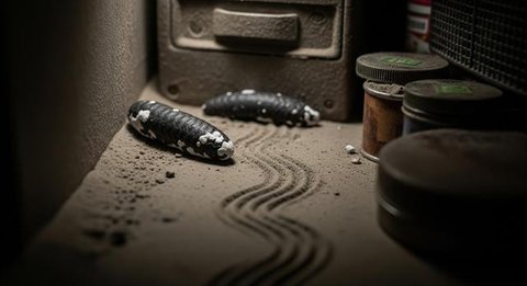 Ular Piton di Plafon Rumah