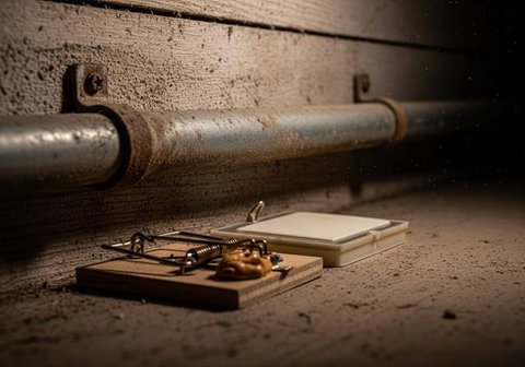 Ilustrasi Tikus. (Foto: AI)