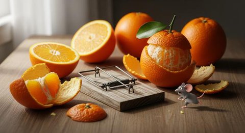 Ilustrasi Tikus. (Foto: AI)